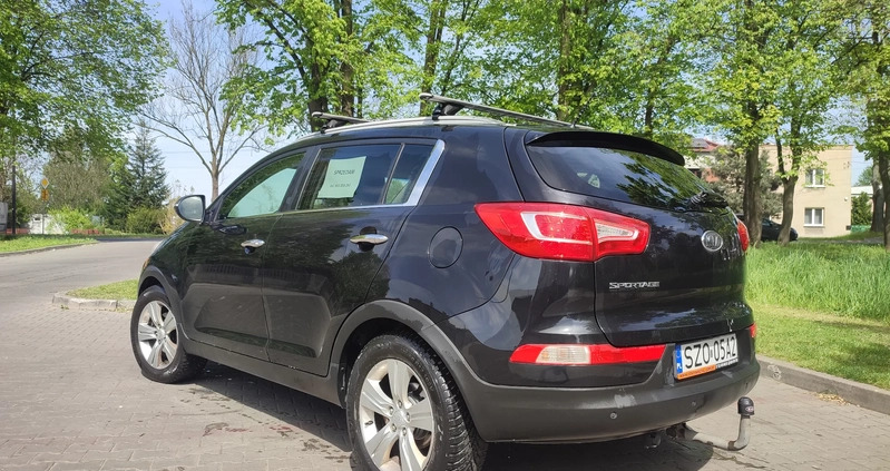 Kia Sportage cena 38500 przebieg: 302000, rok produkcji 2012 z Żory małe 46